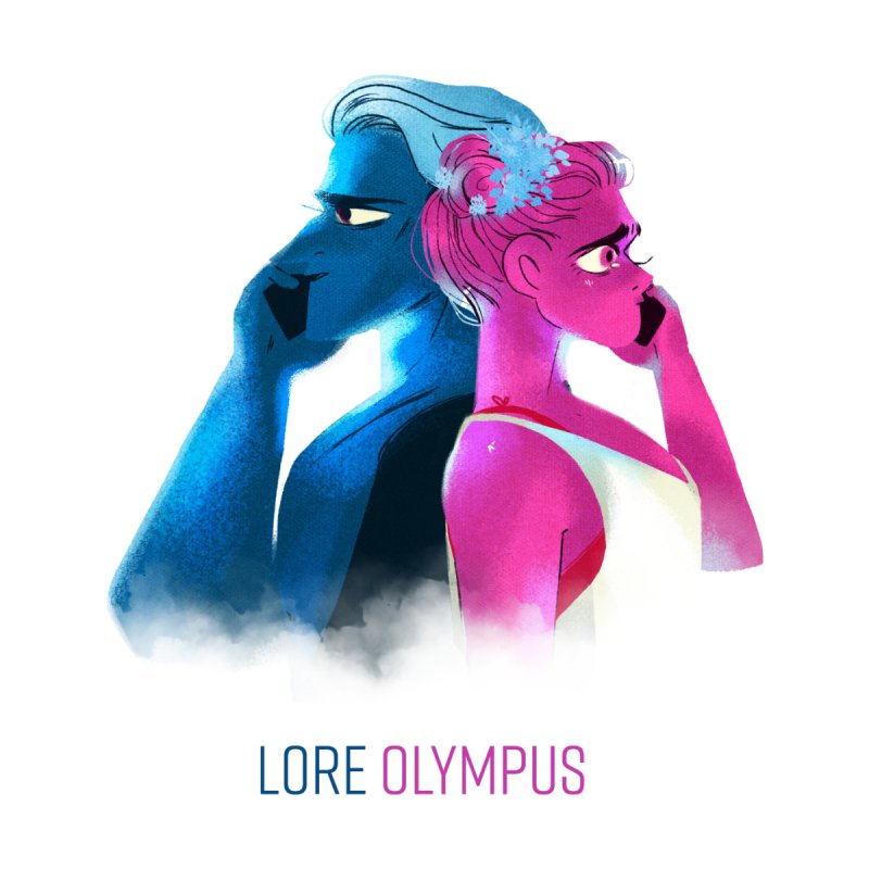 Lore Olympus trône parmi les webtoons les plus lus au monde.
