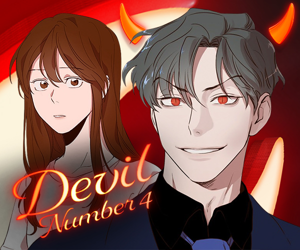 Le webtoon Diable n°4.