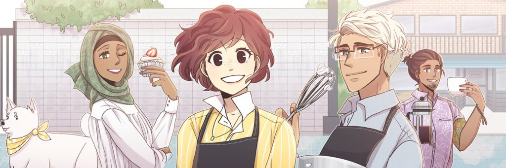 Gourmet Hound : un webtoon pour les quarantenaires amateurs de cuisine !