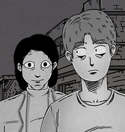 Le webtoon Hell is other people