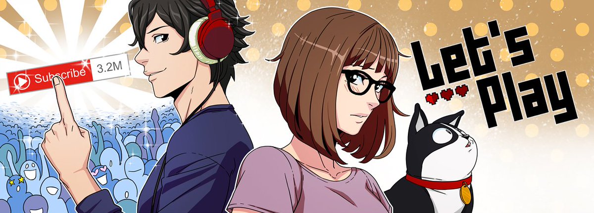 Let's Play : jouons ensemble dans ce webtoon !