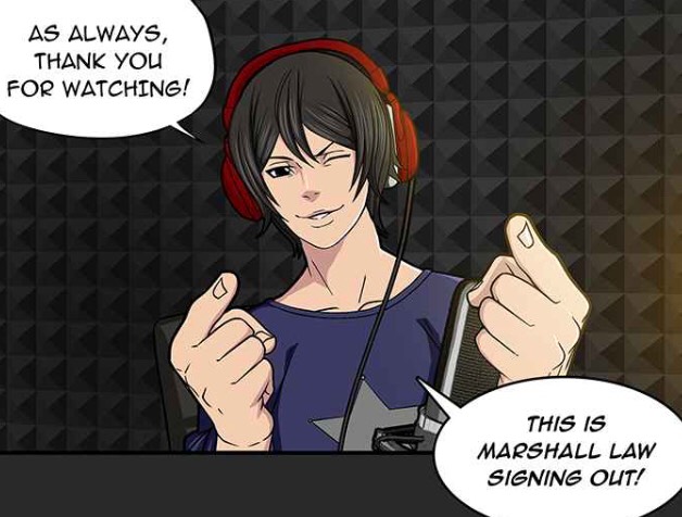 Le webtoon Let's Play.
