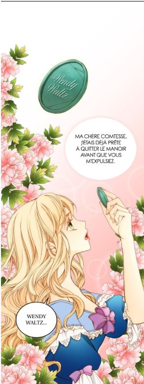 Webtoon : Wendy la Fleuriste