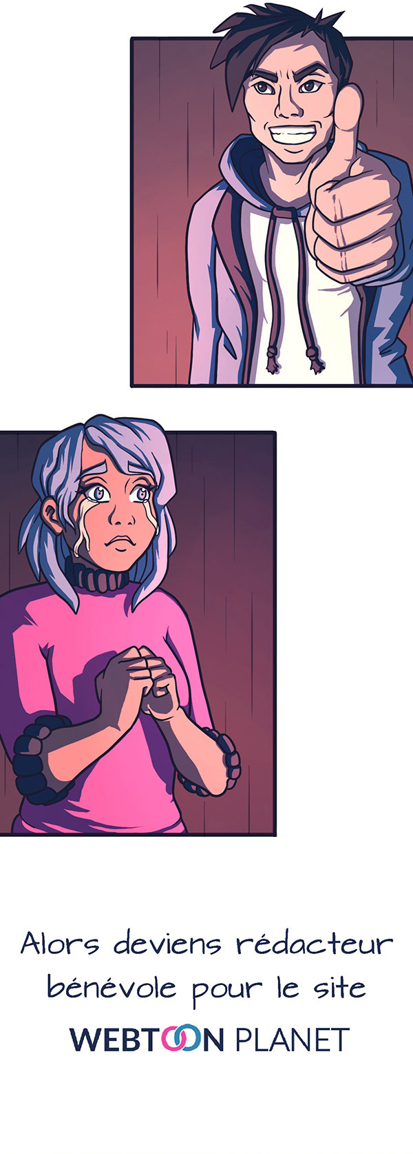 Webtoon Planet : partagez votre passion en devenant rédactrice ou rédacteur bénévole !
