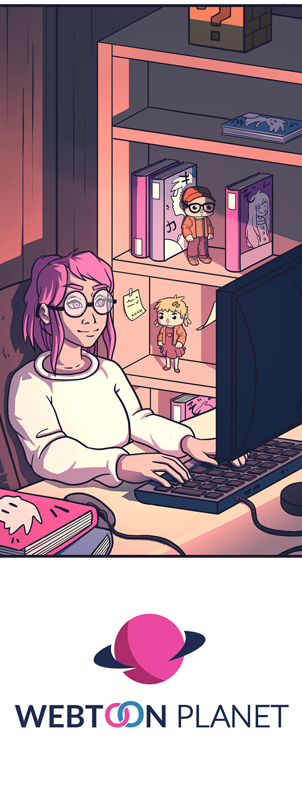 Webtoon Planet recrute des rédacteurs bénévoles pour parler de l'univers du webtoon !