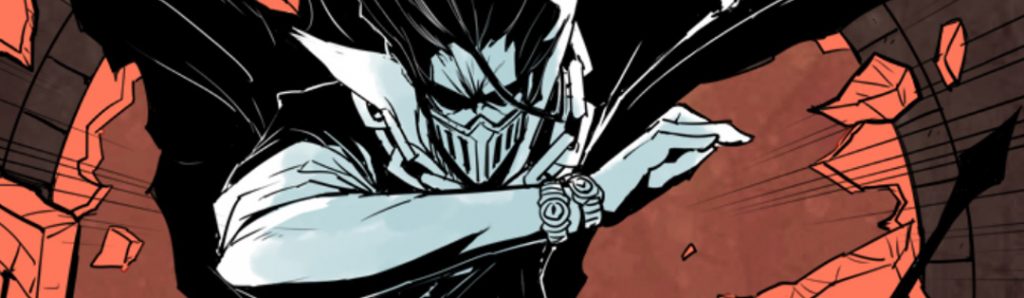 Watchman est le webtoon fait pour les amateurs de comic books à l'américaine.