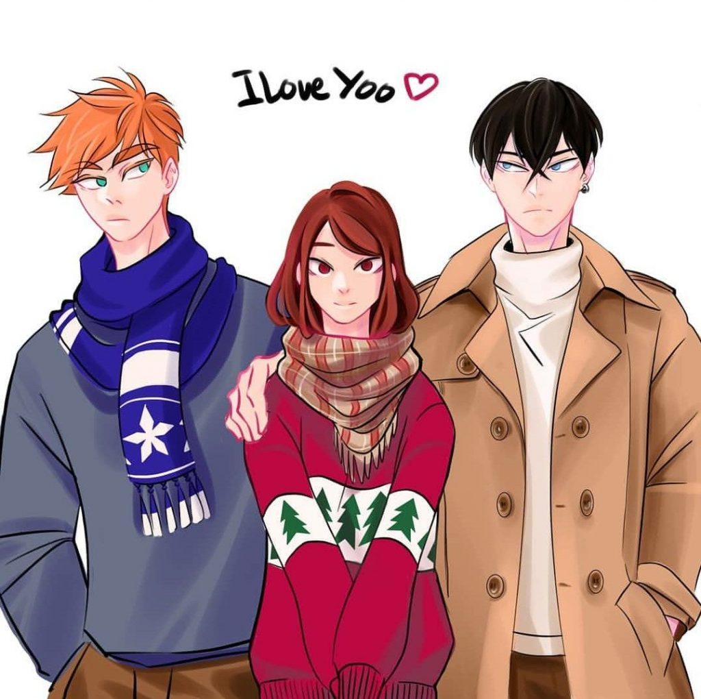 Le webtoon I love Yoo est une romance disponible sur l'appli Webtoon de Naver.