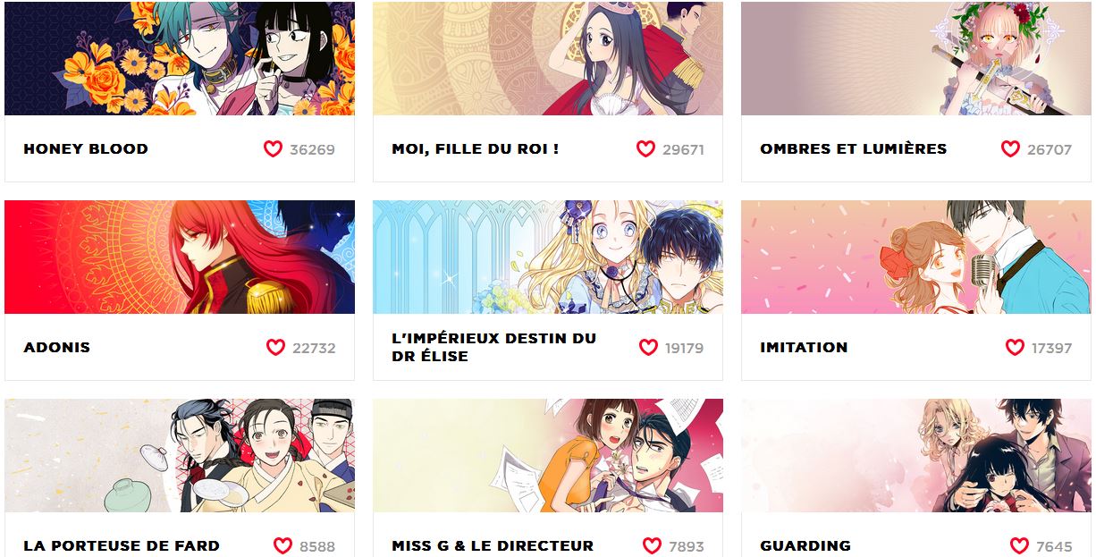 Plateformes webtoon : tour d'horizon - Webtoon Planet