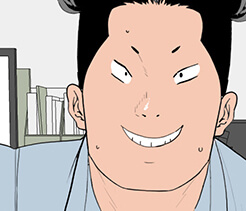 M. Tout-le-monde est un webtoon peu banal !