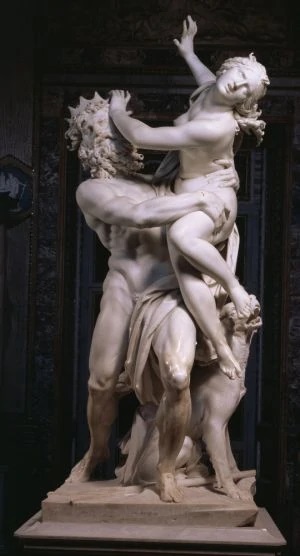 Hadès et Perséphone dans les arts : Le rapt de Prosperpine par Pluton dans la mythologie romaine