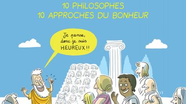 Les auteurs de Philocomix ont réalisé un webtoon qui invite à un voyage à travers la pensée. 10 pensées dont l'objet est le bonheur.