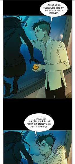 Le webtoon Red King
