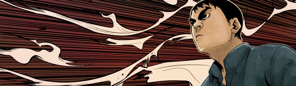 Une intrigue façon super-héros et une esthétique réussie : ce sont les secrets du webtoon Giant.
