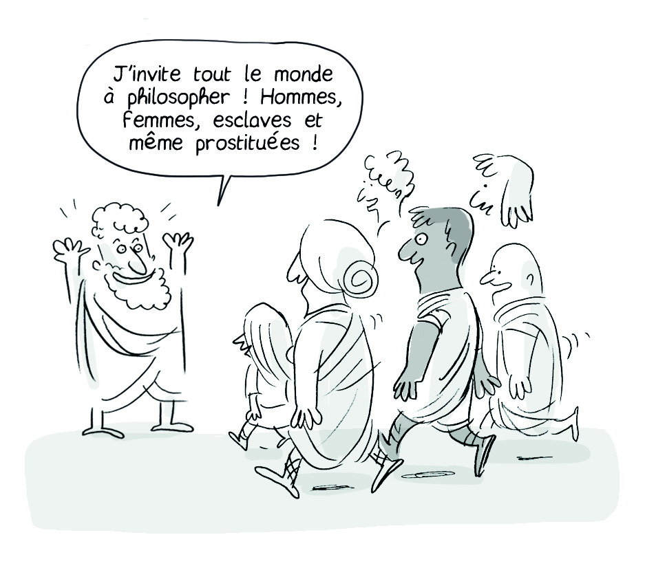 Philocomix : philosopher, c'est s'ouvrir aux autres.
