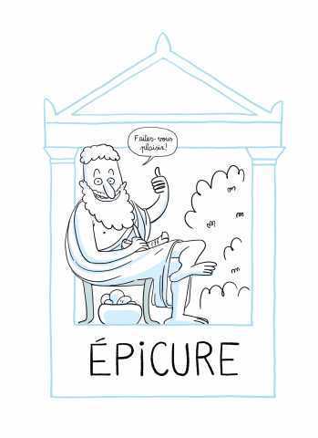Épicure est un philosophe mal compris et calomnié