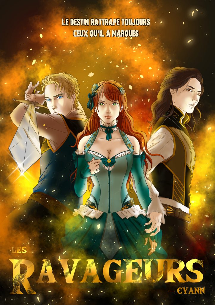 Webtoon Les Ravageurs, par Cyann