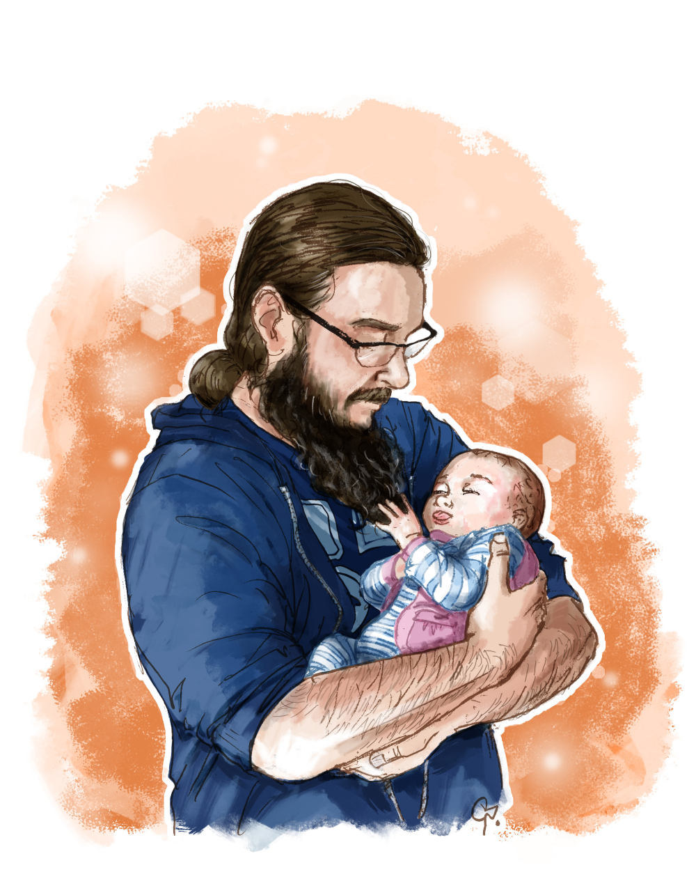 Illustration de Cyann