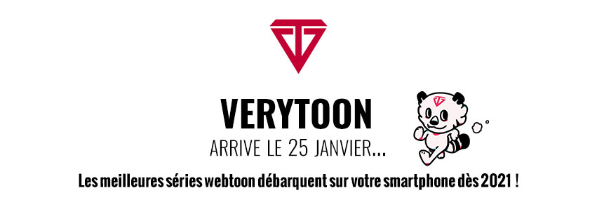 Lancement de Verytoon le 25 janvier 2021 !