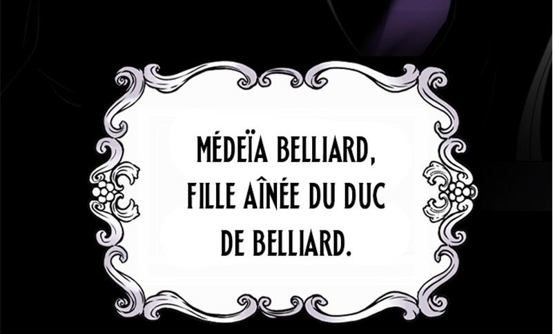 Médéïa Belliard est l'héroïne vengeresse de Duchesse Déchue