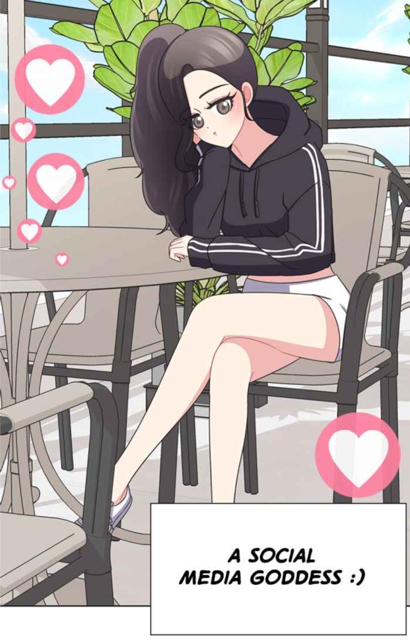 L'héroïne Do Re-Mi est une influenceuse reine sur le réseau social Allstagram