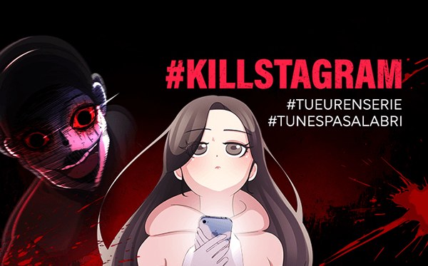 Killstagram, du webtoon à l'édition papier !