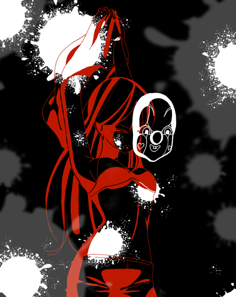 A travers les illustrations webtoon d'Eva Lacaze, découvrez le thriller époustouflant Killstagram.