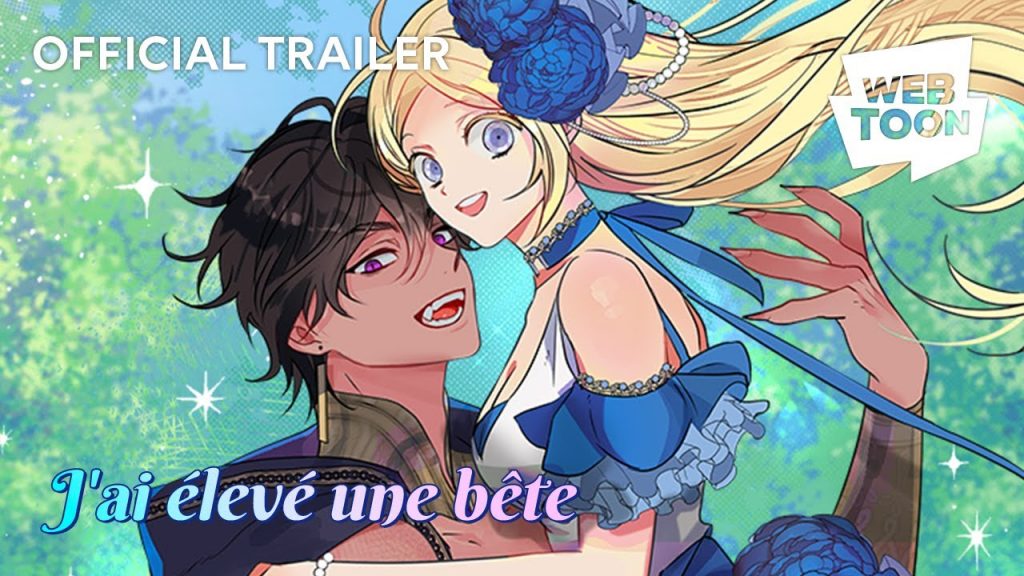 La série J'ai élevé une bête est un des webtoons préférés de Bérengère, l'animatrice de la chaîne Twitch Stay Tooned!.