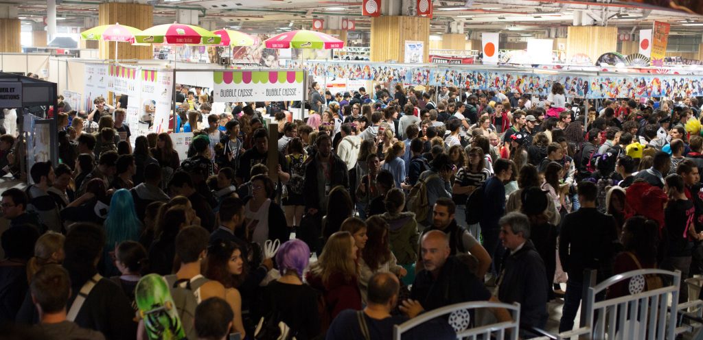 Près de 72 000 visiteurs sont attendus au prochain Paris Manga et Sci-Fi Show.