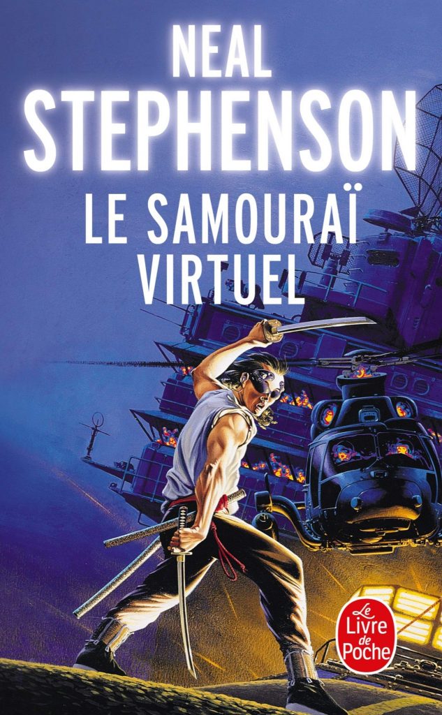 Le métavers est issu du roman Le Samouraï Virtuel de Neal Stephenson, paru en 1992.