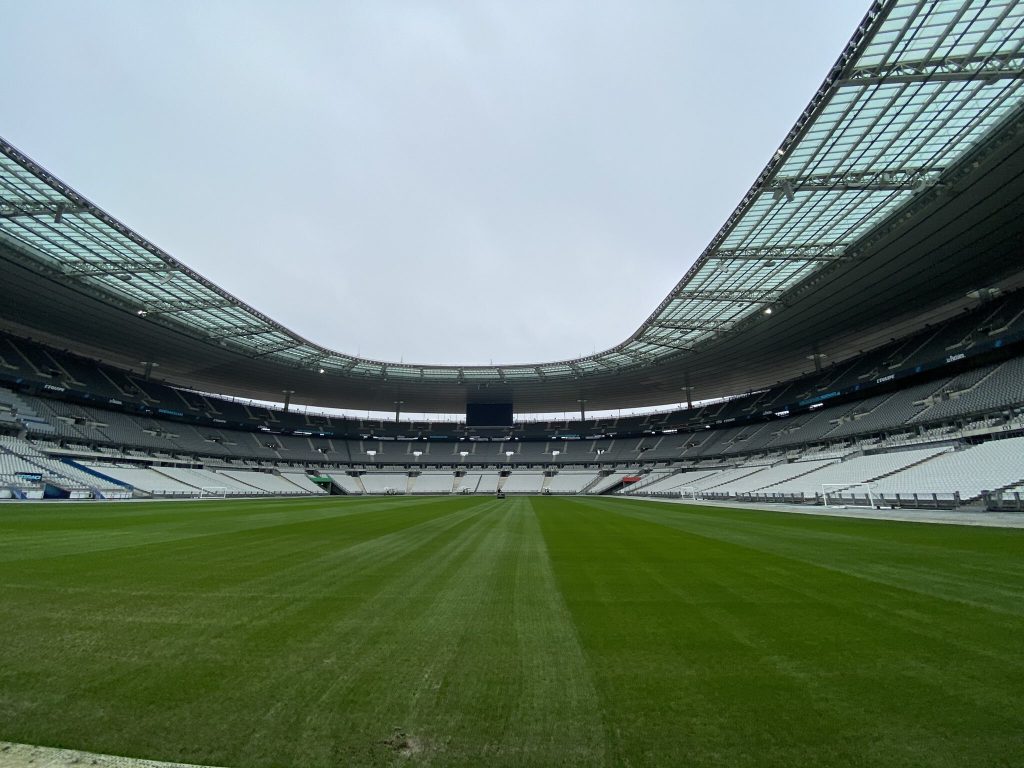 C'est au Stade de France que l'événement Battle 4 a lieu ce week-end.