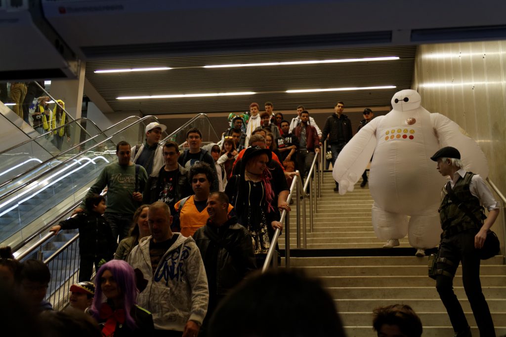 Même Bay-Max sera présent au  prochain Paris Manga et Sci-Fi Show !