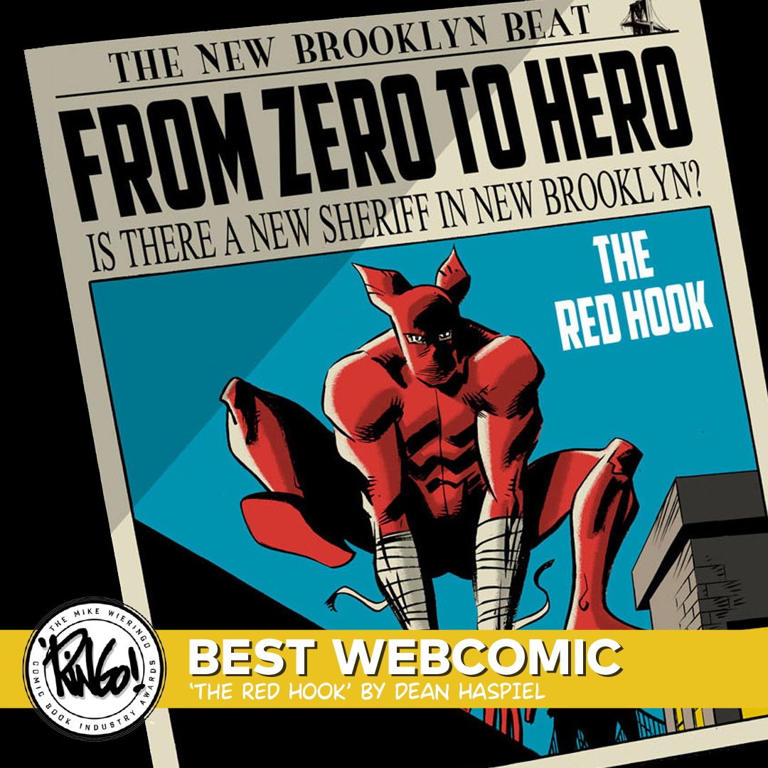 The Red Hook le superantihéros toon