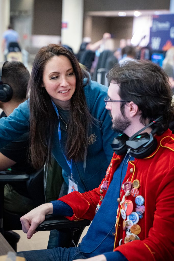 Gaea et Bob Lennon étaient présents pour le Battle 4 Inclusion