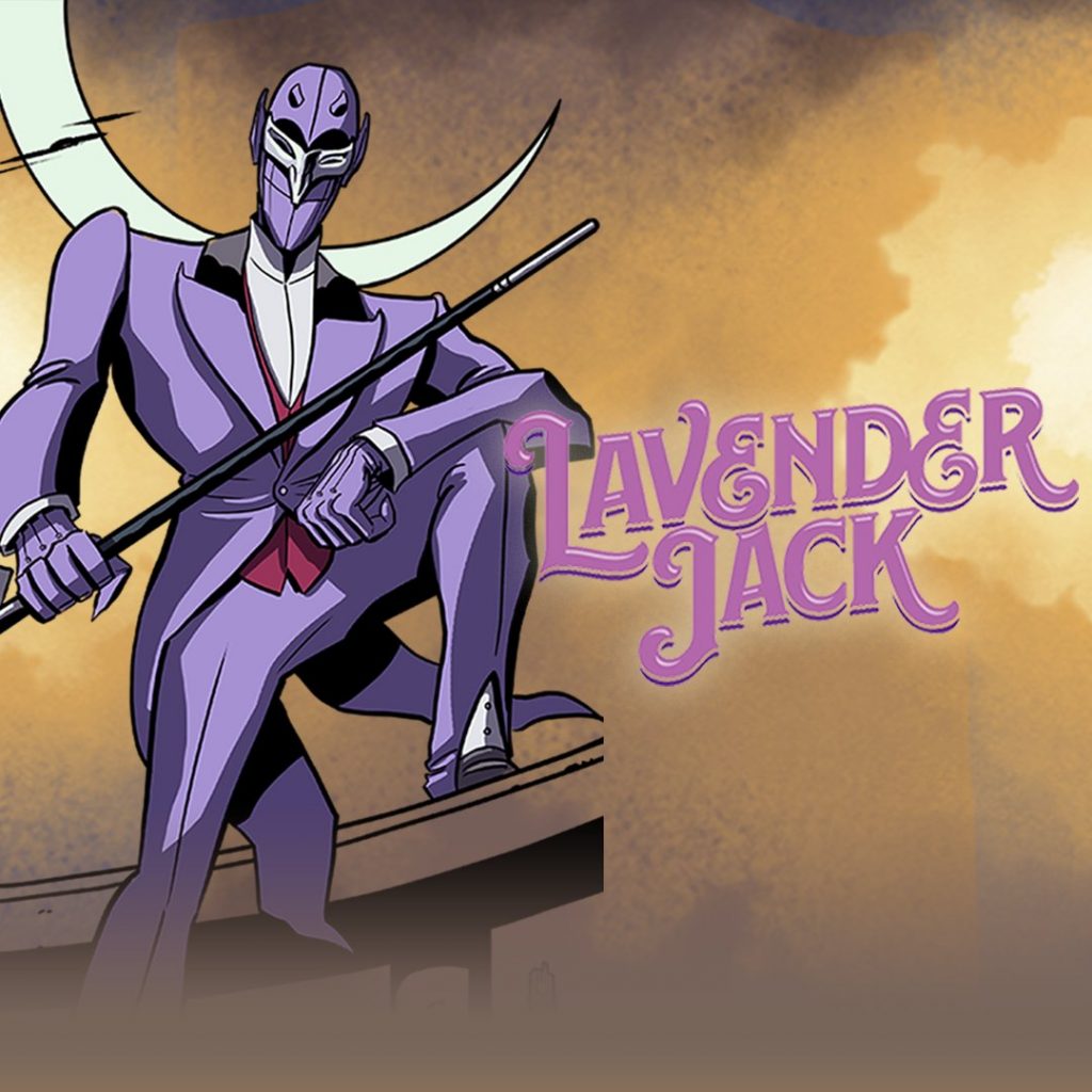 Lavender Jack est le super-héros diabolique de la série webtoon éponyme.