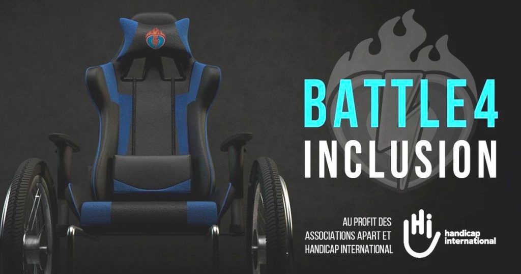 L'inclusivité est le thème à l'honneur de ce rendez-vous créé par Battle 4
