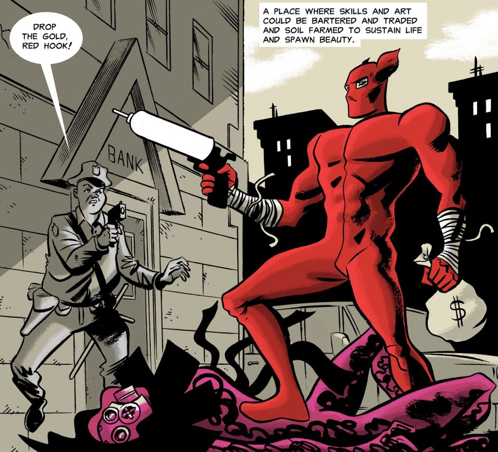 Red Hook : un super-anti-héro !