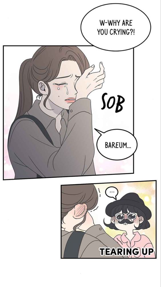 Doeun pleure devant Bareum - Romance 101 Une amitié en or (Bareum et Doeun)