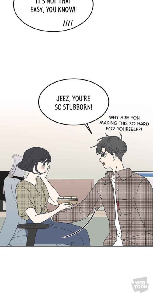 Bareum et Yuyeon se disputent Bareum se dispute avec Yuyeon