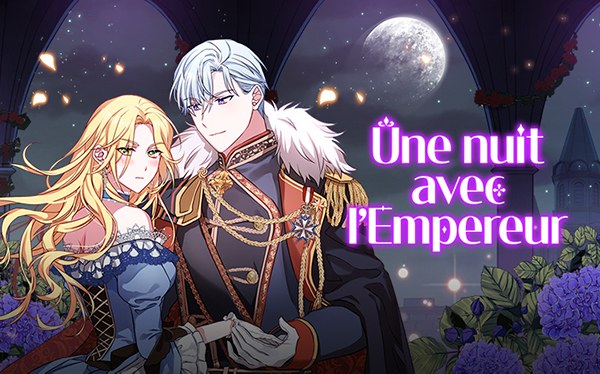 Une nuit avec l'empereur webtoon