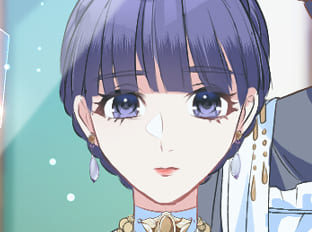 Agnès du nouveau webtoon le Duc de la Mort m'offre son amour bien habillée