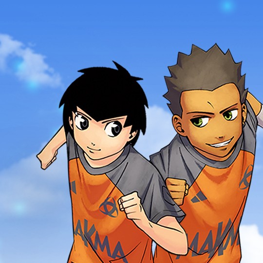 Hugo et Majid en tête du Top 5 webtoons de sport.