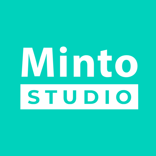 Logo de Minto Studio à l'origine du nouveau Webtoon d'action zombies
