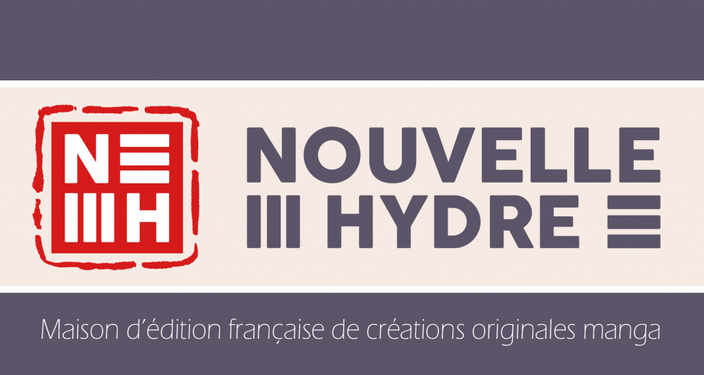 Nouveau Logo de la maison d'éditions Nouvelle Hydre