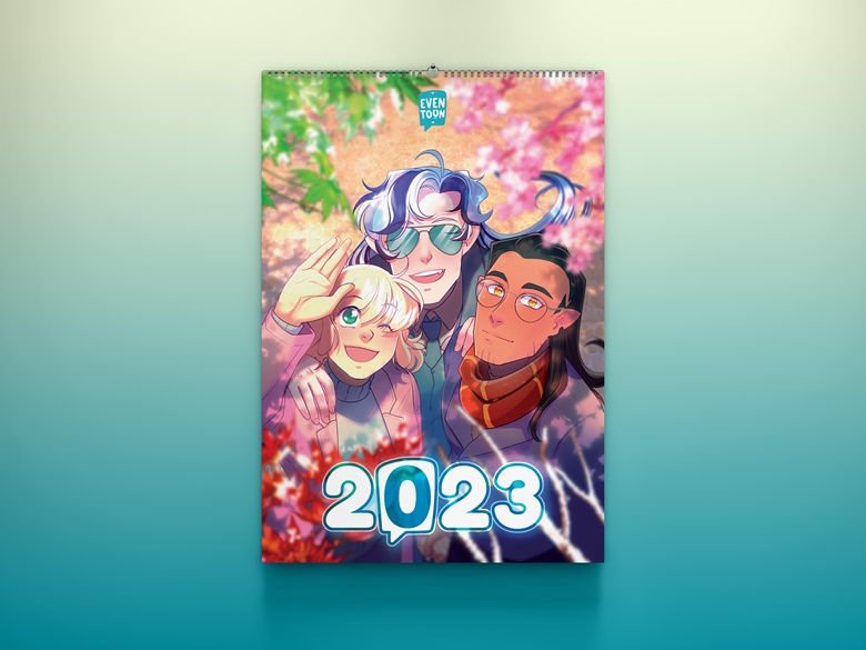 Calendrier Eventoon avec