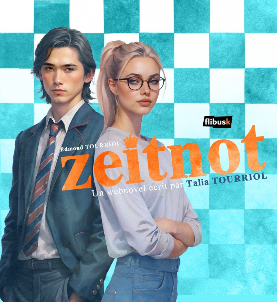 Zeitnot : un webnovel écrit par Talia Tourriol.