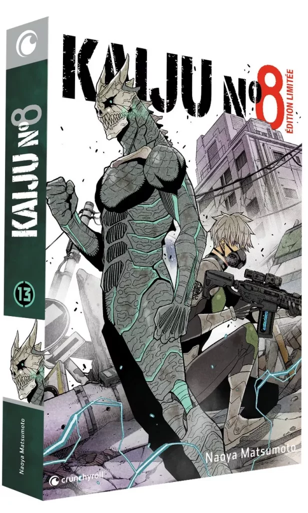 Edition collector du tome 13 de Kaiju N°8 avec ses bonus exclusifs
