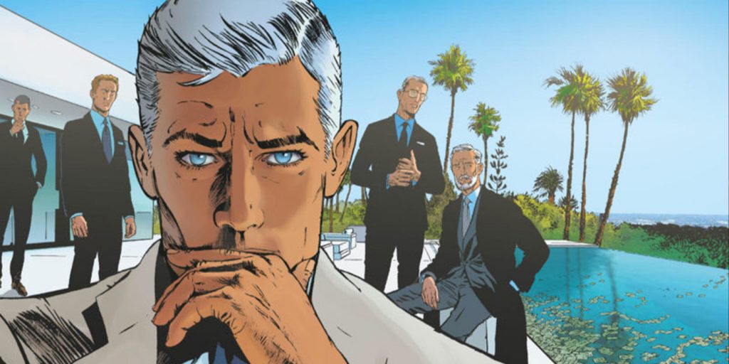 IR$ et d'autres séries BD cultes du Lombard rejoignent la plateforme de webtoons Allskreen.
