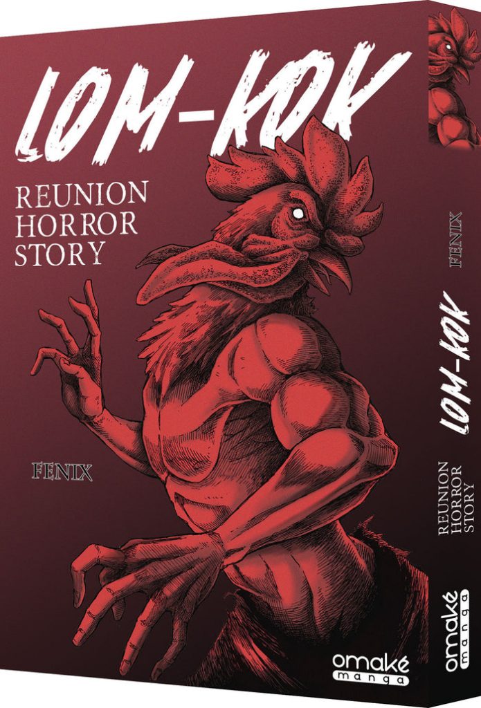 Lom-Kok - Reunion Horror Story - Fenix - Omaké Manga