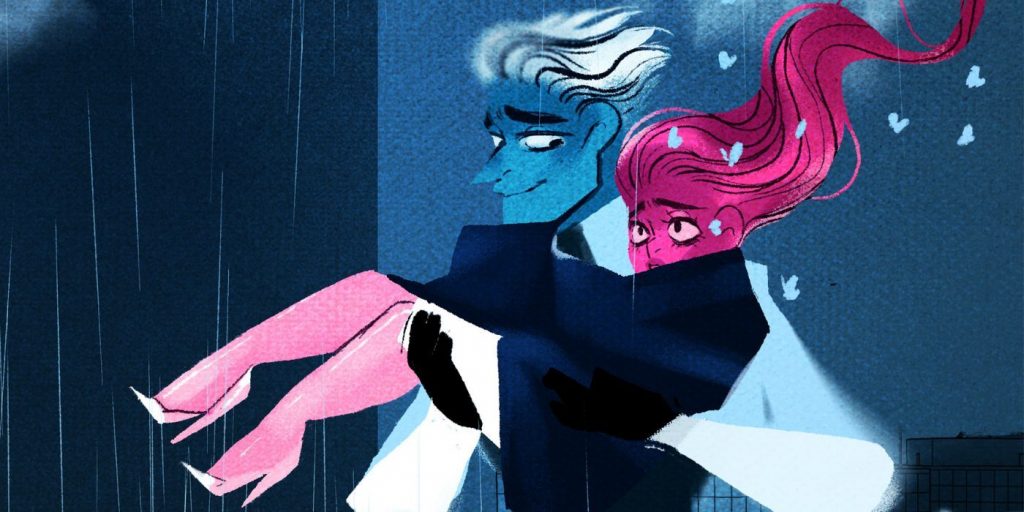 Hadès et Perséphone - Lore Olympus - Rachel-Smythe - Hugo BD