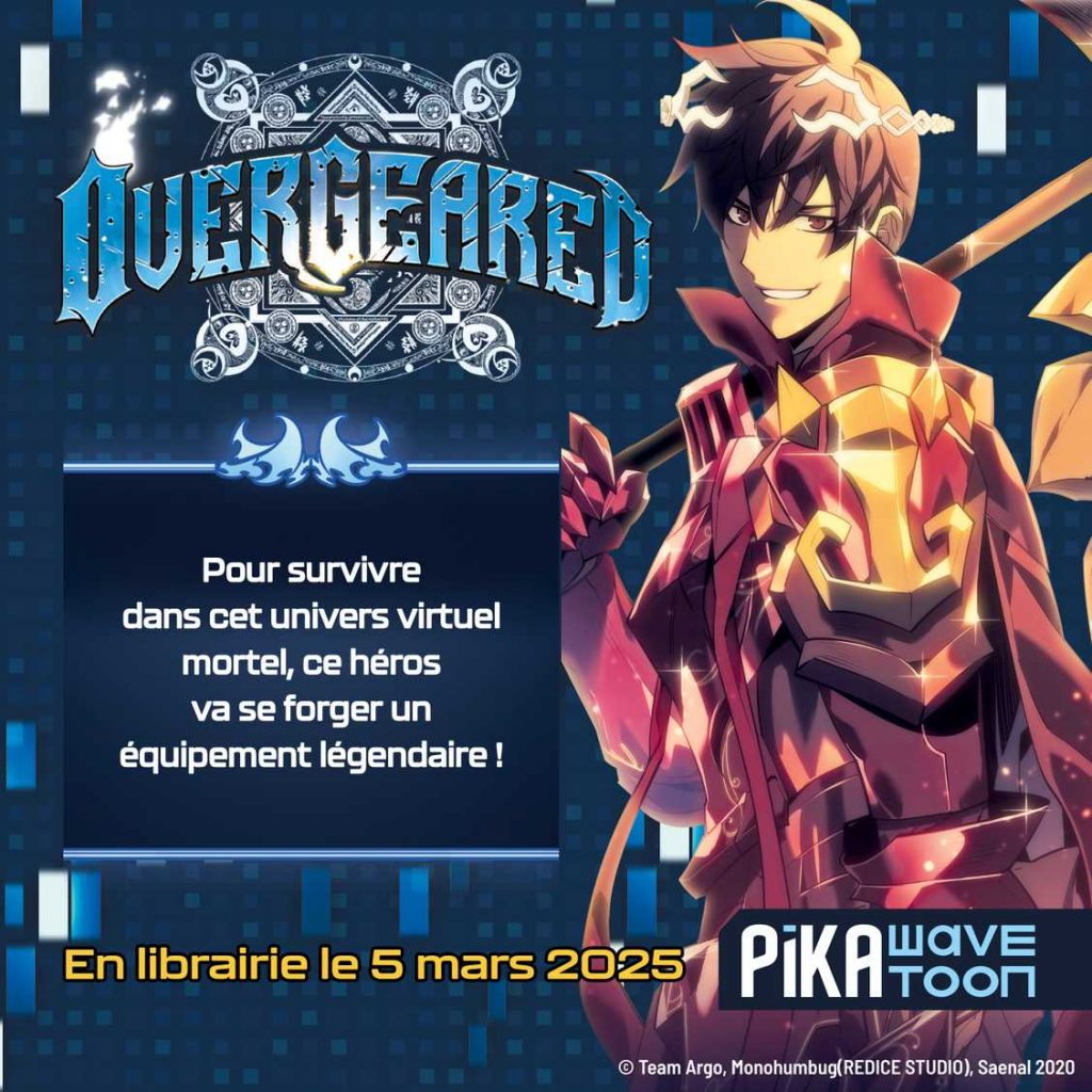 Overgeared - tome 1 - Pika Wavetoon